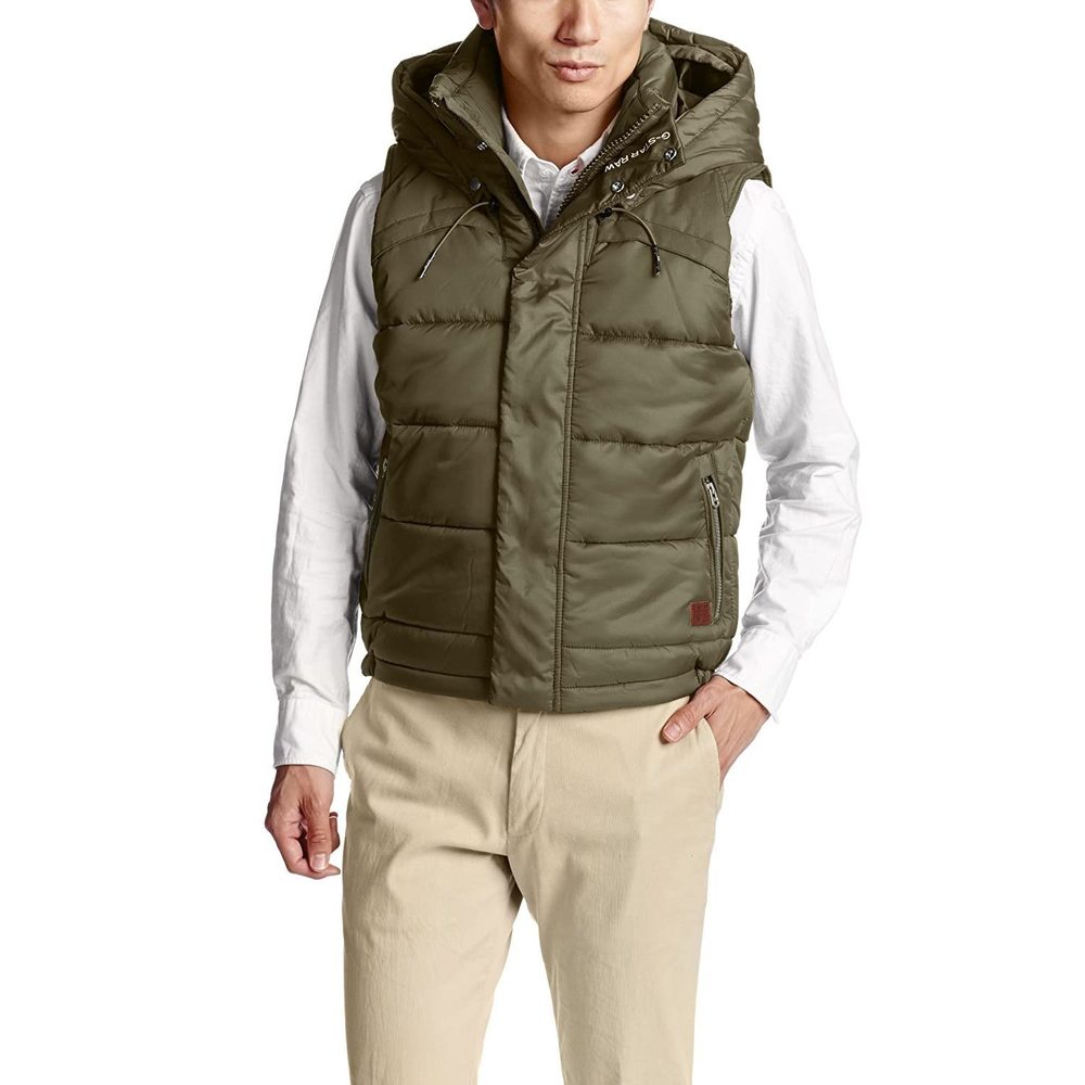 G-Star Raw Mens Whistler Vest Size XXX-Large